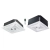 Haier Multi kaseta zwarta 2,6kW AB25S2SC2FA